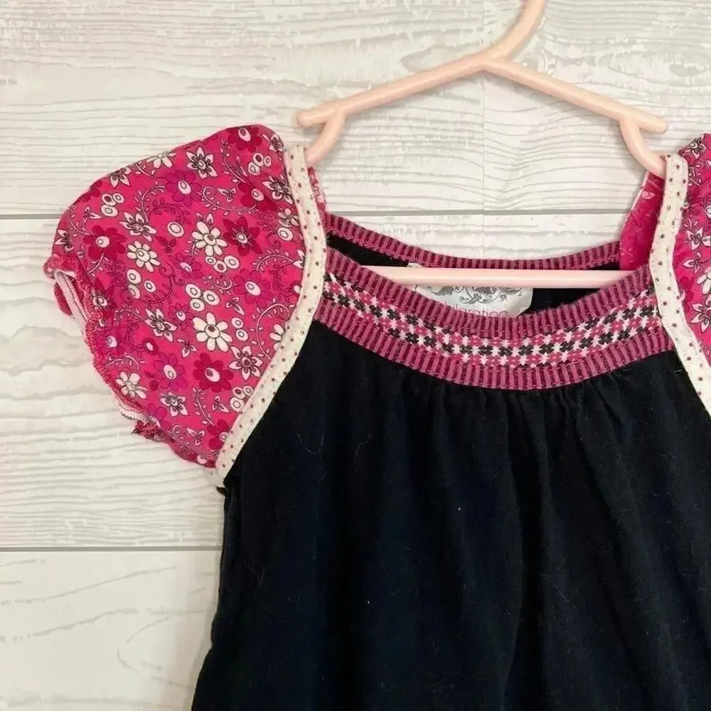 Floral & Boho Baby Girls Top Bundle | Size 24 Months | 3pc Set